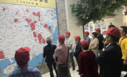红色基地忆初心 传承精神再出发——记香堤澜湾幼儿园党群共建走基地活动